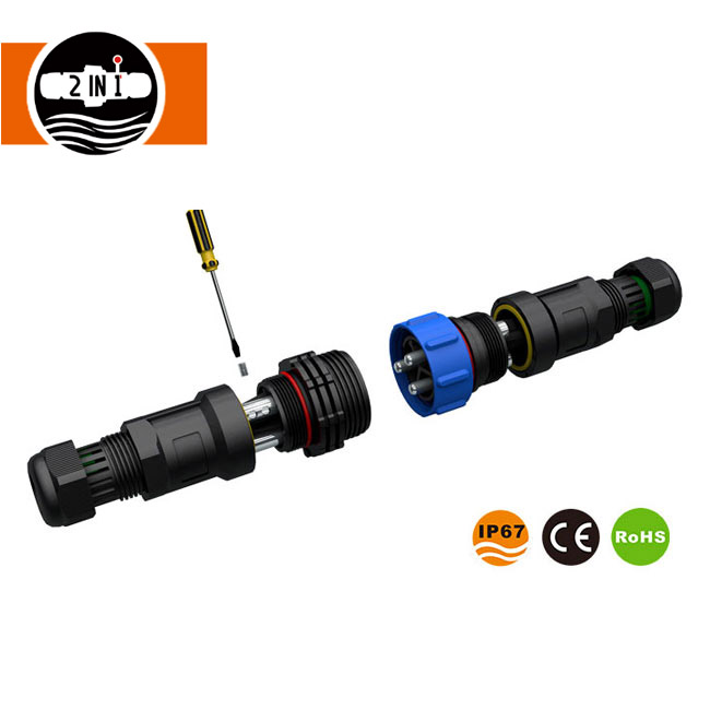 A kör alakú csatlakozók jellemzői